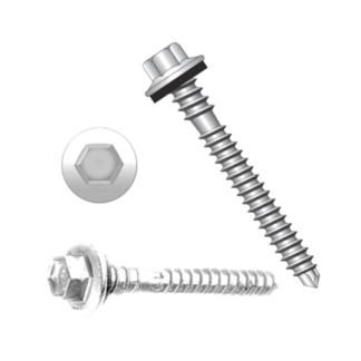 Zinc 13g850mm Roof Zip